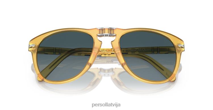 lv Persol 714 cm — Stīvs Makvīns saulesbrilles opāls dzeltens 2JTZL4