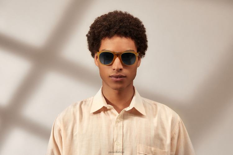 lv Persol 714 cm — Stīvs Makvīns saulesbrilles opāls dzeltens 2JTZL4