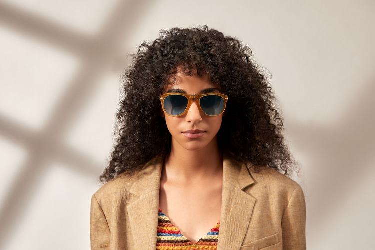 lv Persol 714 cm — Stīvs Makvīns saulesbrilles opāls dzeltens 2JTZL4