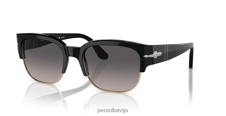 lv Persol po3319s-tom saulesbrilles melns 2JTZL222