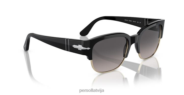 lv Persol po3319s-tom saulesbrilles melns 2JTZL222