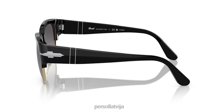 lv Persol po3319s-tom saulesbrilles melns 2JTZL222