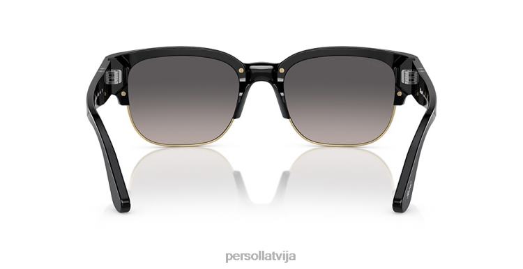 lv Persol po3319s-tom saulesbrilles melns 2JTZL222
