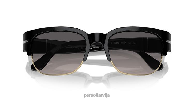 lv Persol po3319s-tom saulesbrilles melns 2JTZL222